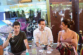 Nebojsa Milovanovic, Djordje Misina, Miona Markovic