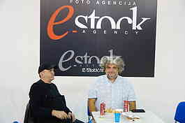 Emil Conkic i Zoran Budjic