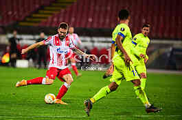 Aleksandar Katai Crvena zvezda vs Gent