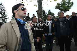 Milan Maric, Bane Obradovic, Zeljko Joksimovic i Aco Pejovic