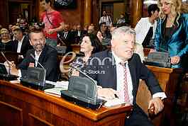 First Sitting of the National Assembly of the Republic of Serbia