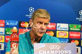 Press conference Arsenal FC