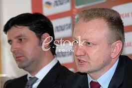 New coach Serbian national basketball
