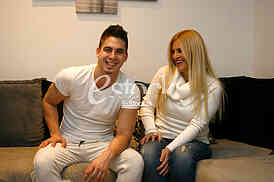sara reljic, mama i brat