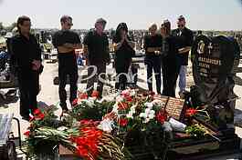 Going to the cemetery killed singer Jelena Marjanovic