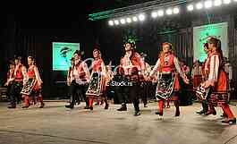 Folklore groups from Bulgaria Student Festival in Nis