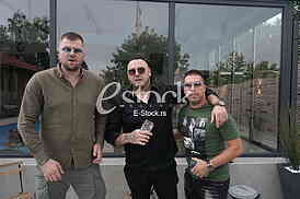 Marko Janjusevic Janjus, Filip Car i Stefan Sebez