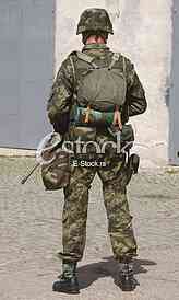 Guide Alexander Ojdanic, Corporal military police barracks Topcider Kosutnjak, military police, army, uniform, full war equipment, army, weapons, a soldier in full battle gear, A trench accessories, M-21A rifle, weapon, helmet, camouflage uniform