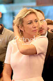 Maria Zakharova and Ivica Dacic