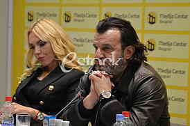 Jovana Ralevic i Aca Lukas