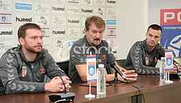 press conference of Serbian Handball Federation