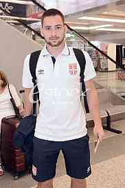 Football team travels to the European Championship in Poland.