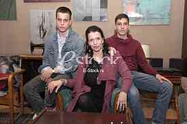 Pavle Mensur, Nela Mihajlovic i Denis Muric