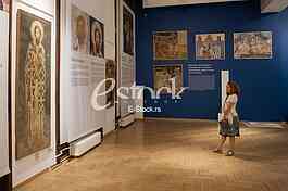 Sveti Sava exibition in Historical museum of Serbia