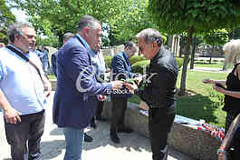 Aleksandar Antic i Miljko Zivojinovic