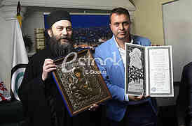 Iguman manastira Hilandara arhimandrit Metodije Vuk Guberinic CarGo