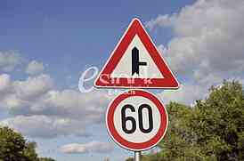 roadsing speed limit on sixty