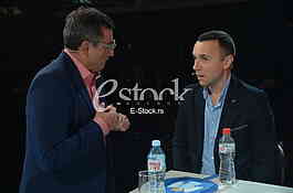 Voja Nedeljkovic i Bane Mojicevic