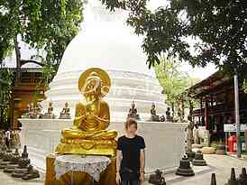 Sasa Milivojev - Gangaramaya, Colombo, Sri Lanka