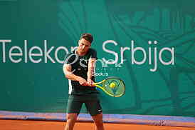 TENIS - 1/4 Finala Serbia Open: Novak Đoković - Miomir Kecmanović