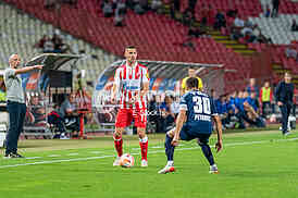 Fudbal: Super liga Srbije, Crvena zvezda - TSC Bačka Topola