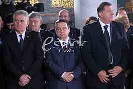 Burial of the remains of King Peter II Karadjordjevic