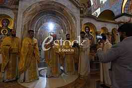 Uskrsnja liturgija Podgorica