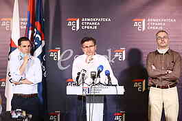 Milos Jovanovic, Milos Kovic i Caslav Koprivica