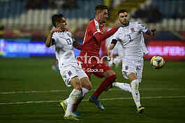 Sergej Milinkovic Savic Srbija vs Luksemburg