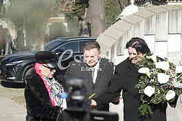 Zorica Bruncllik, Milovan Bojic, Miroljub Arandjelovic Kemis