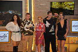 Paula Hublin, Milan Jankovic Corba, Sanja Stankovic, Kristijan Golubovic i Monika Horvat