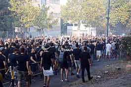 FC Red Star_FC Partizan, football game, 155 derby match.