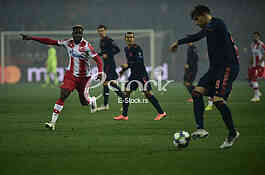 Ricmond Boaci Crvena zvezda vs FC Bayern Munich