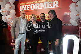 Damir Dragic, Snezana Djurisic, Dragan J Vucicevic i Vanja Milosevic