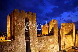 The walls of Smederevo fortress