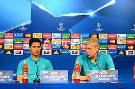 Press conference Arsenal FC