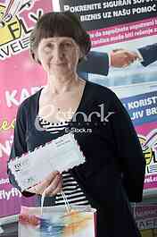 Awarding of prize travel sweepstakes,, Have an account and win '' from sponsors Fly Fly travel times.