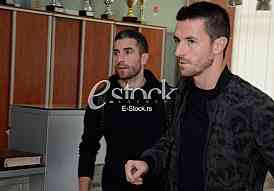  gathering of Serbian national football team players, house of football Stara Pazova