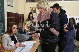 Voting Jadranka Joksimovic