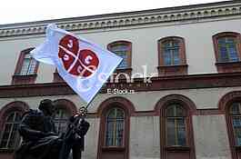 Protest against membership of the European Union.