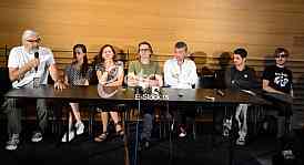 Press conference, The Yugoslav Drama Theatre, Shakespeare Hamlet