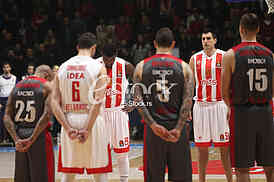 CRVENA ZVEZDA vs ARMANI OLYMPIA MILANO