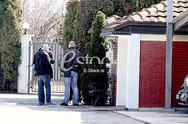 The family house of Sasa Popovic and Suzana Jovanovic 