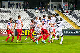 FUDBAL- 13. kolo Ling Long Super lige Srbije: Čukarički - Vojvodina