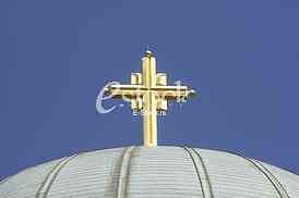 Cross on Roof