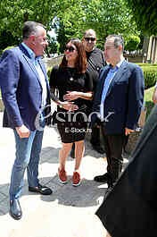 Aleksandar Antic, Dina Zivojinovic i Ivica Dacic