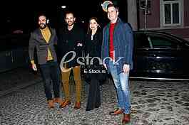 Zoran Pajic, Dusan Kalicanin, Jana Milic Ilic i Miodrag Misa Ilic