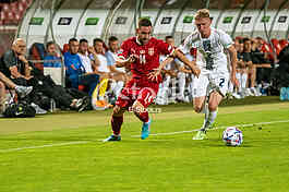Fudbal: UEFA Liga nacija: Srbija - Slovenija