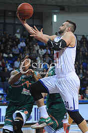 Eurocup Buducnost and Banvit