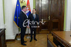 Miroslav Lajcak i Ivica Dacic
